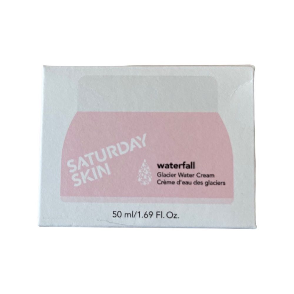 Saturday Skin Waterfall Glacier Water Cream - Picture 6 of 10